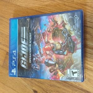 GI Joe Operation Blackout Playstation 4 PS4 - Brand New